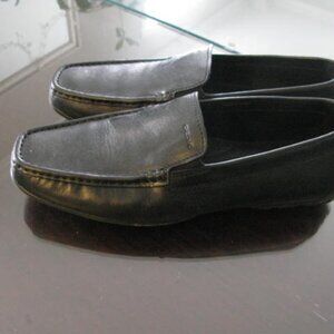 Men's Geox Respira Italian leather loafers 12.5